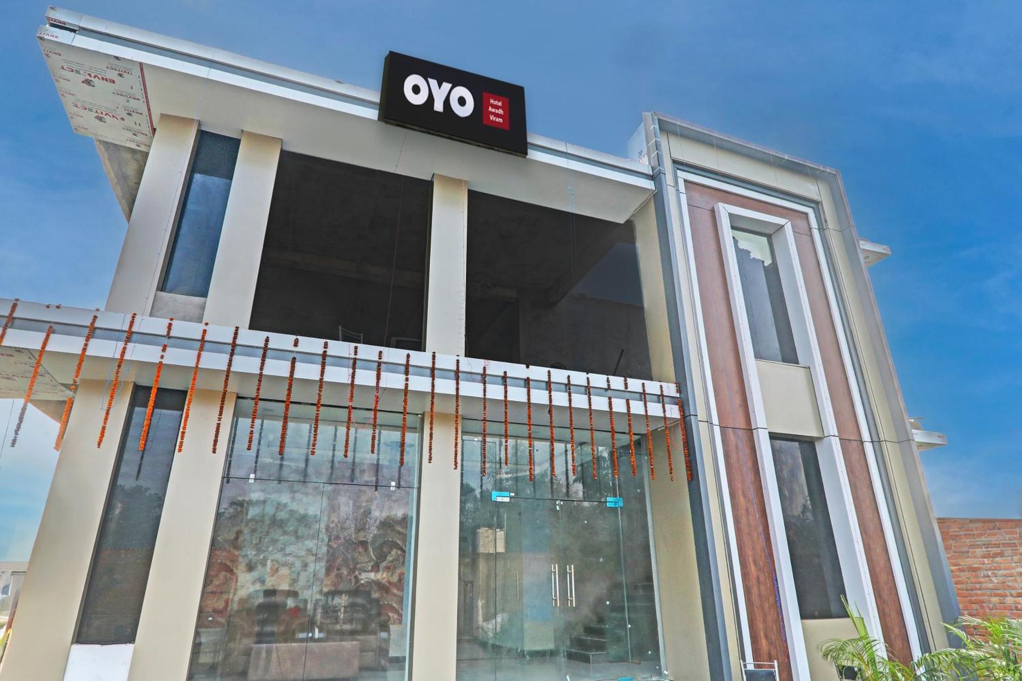 Hotel O Awadh International Bela Pratapgarh Dış mekan fotoğraf