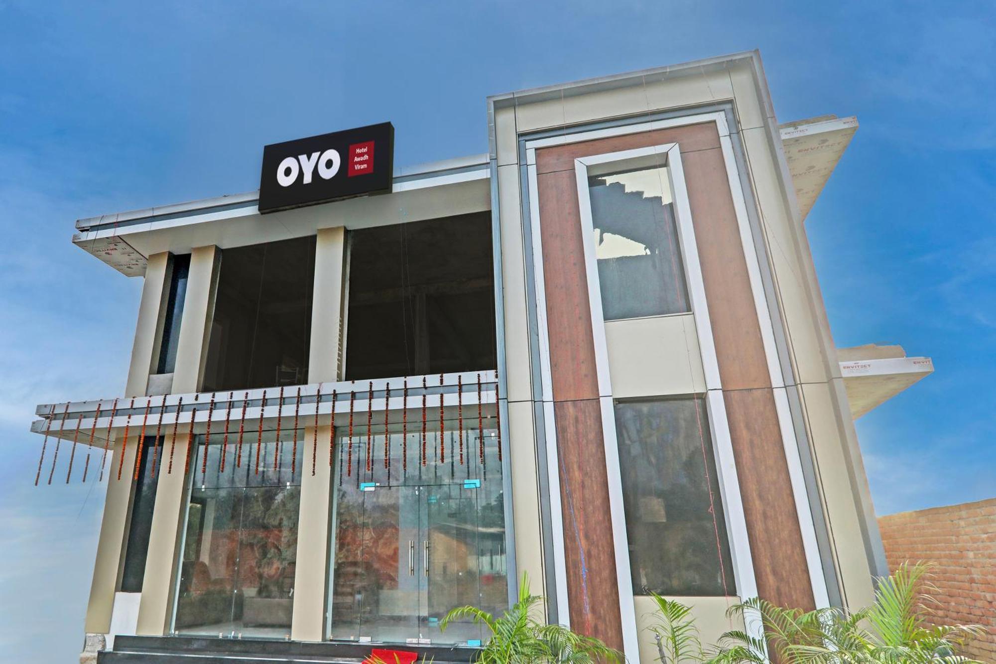 Hotel O Awadh International Bela Pratapgarh Dış mekan fotoğraf